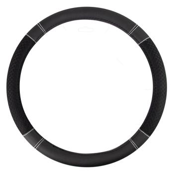 Xkeribom Lenkradbezug 37-38cm Lenkradschoner Lenkradschutz Aufsteckbare Lenkradabdeckung